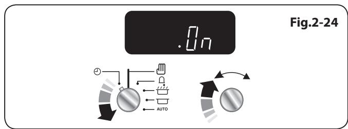 FALCON MODERN TOLEDO 110 CERAMIC - To turn off the key lock - 6