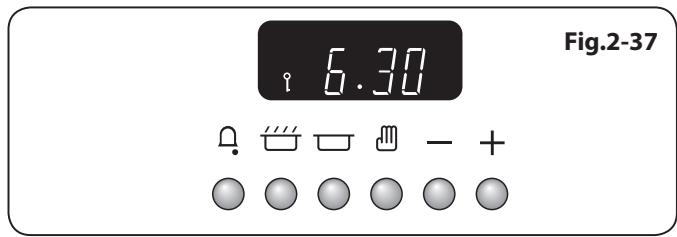 FALCON MODERN TOLEDO 110 CERAMIC - To turn off the key lock - 3