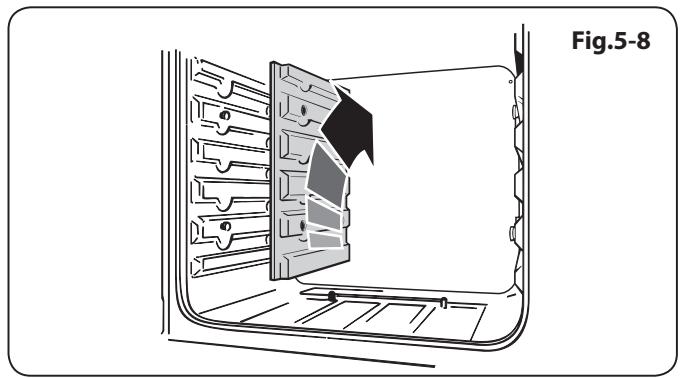 FALCON MODERN TOLEDO 110 CERAMIC - Removing the Panels to clean the Enamel Interior - 3