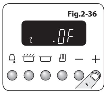 FALCON MODERN TOLEDO 110 CERAMIC - To turn off the key lock - 2