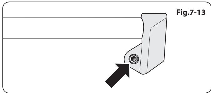 FALCON MODERN TOLEDO 110 CERAMIC - The handles should be above the fixings. - 4
