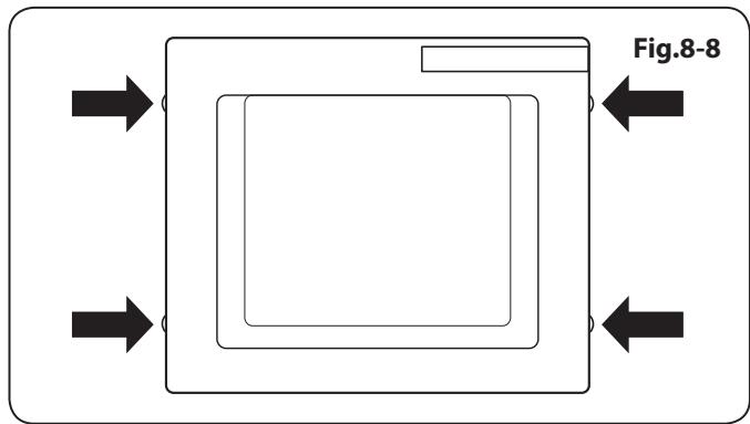 FALCON MODERN TOLEDO 110 CERAMIC - To Replace an Oven Door Outer Panel - 6