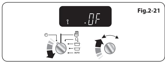 FALCON MODERN TOLEDO 110 CERAMIC - To turn off the key lock - 3