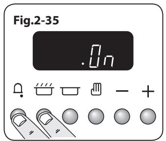 FALCON MODERN TOLEDO 110 CERAMIC - To turn off the key lock - 1