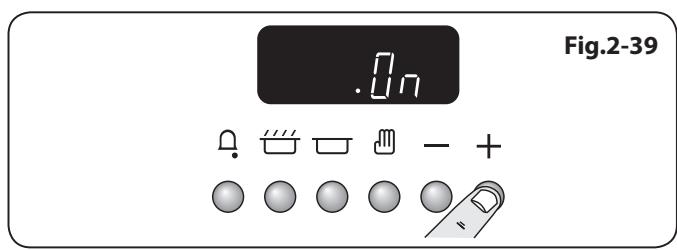 FALCON MODERN TOLEDO 110 CERAMIC - To turn off the key lock - 5