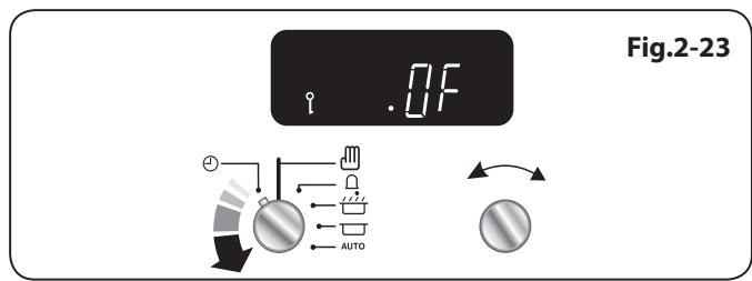 FALCON MODERN TOLEDO 110 CERAMIC - To turn off the key lock - 5