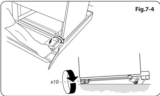 FALCON MODERN TOLEDO 110 CERAMIC - Levelling - 4