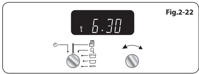 FALCON MODERN TOLEDO 110 CERAMIC - To turn off the key lock - 4