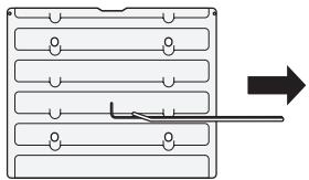 FALCON MODERN TOLEDO 110 CERAMIC - To turn off the key lock - 9