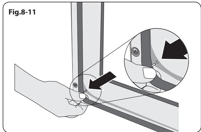 FALCON MODERN TOLEDO 110 CERAMIC - To Replace an Oven Door Outer Panel - 9