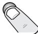 FALCON MODERN TOLEDO 110 CERAMIC - To turn off the key lock - 41