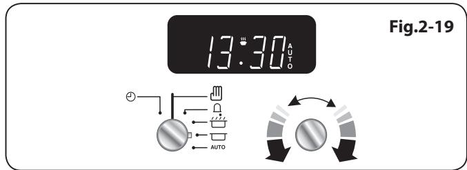 FALCON MODERN TOLEDO 110 CERAMIC - To turn off the key lock - 1