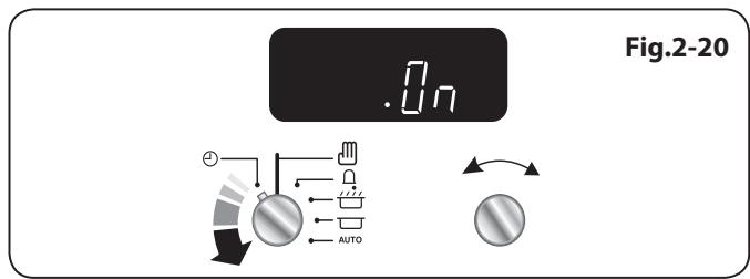 FALCON MODERN TOLEDO 110 CERAMIC - To turn off the key lock - 2