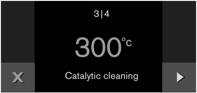 GAGGENAU BOP 210 131 - Starting catalytic cleaning - 1