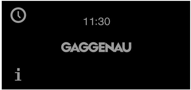 GAGGENAU BOP 210 131 - Calling up the timer menu - 1