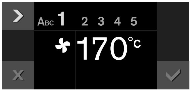 GAGGENAU BOP 210 131 - Programming a recipe - 1