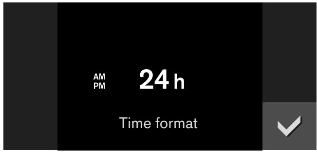 GAGGENAU BOP 210 131 - Setting the time format - 1