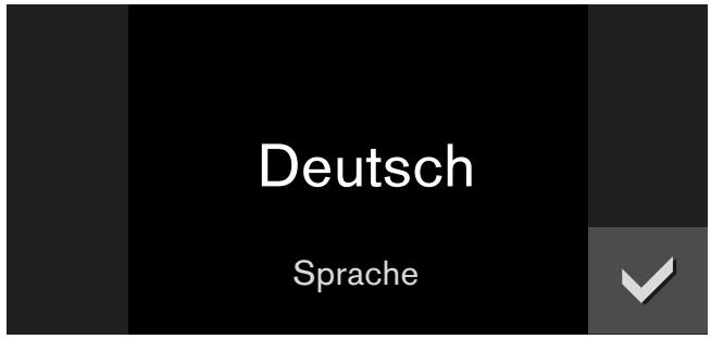 GAGGENAU BOP 210 131 - Setting the language - 1