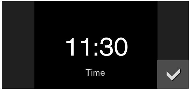 GAGGENAU BOP 210 131 - Setting the clock - 1