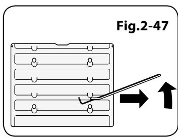 FALCON PROP90FXEISL/C - Désactivation de la fonction de verrouillage - 8