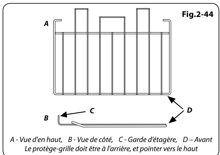 FALCON PROP90FXEISL/C - Désactivation de la fonction de verrouillage - 5