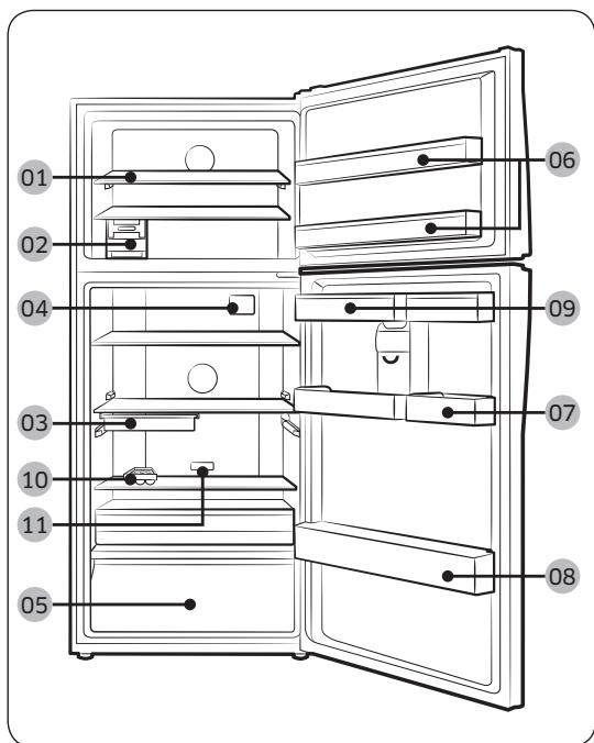 SAMSUNG RT62K7515BS - NOTE - 1