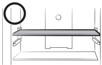 SAMSUNG RT62K7515BS - Freezer and fridge shelves - 1