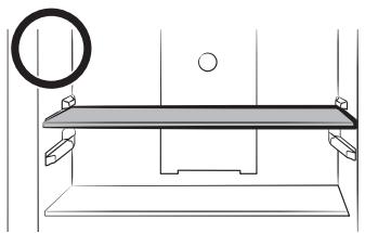 SAMSUNG RT62K7515BS - Ripiani del freezer e del frigorifero - 1