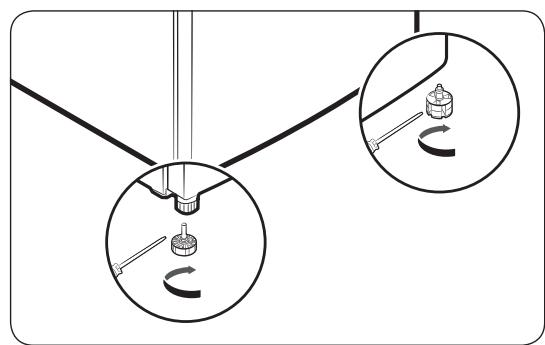 SAMSUNG RT62K7515BS - STEP 4 Adjust the levelling feet - 1
