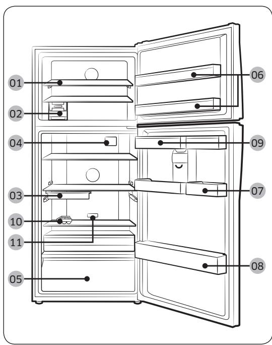 SAMSUNG RT62K7515BS - NOTA - 1