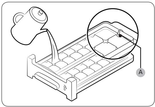 SAMSUNG RT62K7515BS - Ice making (applicable models only) - 1