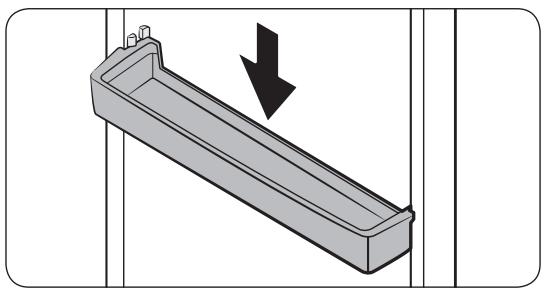 SAMSUNG RT62K7515BS - STEP 5 Unpack and put accessories in place (applicable models only) - 1