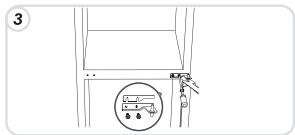 CANDY CMCL5142SN  -  CMDDS5142WN -  CMDDS5142XH -  CMDDS5142WHN -  CMDDS5142XHN - Attention : - 3