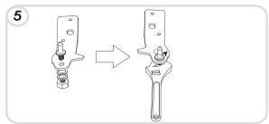 CANDY CMCL5142SN  -  CMDDS5142WN -  CMDDS5142XH -  CMDDS5142WHN -  CMDDS5142XHN - ACHTUNG: - 5