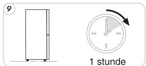 CANDY CMCL5142SN  -  CMDDS5142WN -  CMDDS5142XH -  CMDDS5142WHN -  CMDDS5142XHN - ACHTUNG: - 9