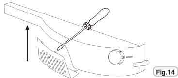 CANDY CMCL5142SN  -  CMDDS5142WN -  CMDDS5142XH -  CMDDS5142WHN -  CMDDS5142XHN - Vervanging van de lamp - 1