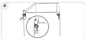 CANDY CMCL5142SN  -  CMDDS5142WN -  CMDDS5142XH -  CMDDS5142WHN -  CMDDS5142XHN - NOTICE: - 6