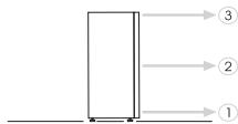 CANDY CMCL5142SN  -  CMDDS5142WN -  CMDDS5142XH -  CMDDS5142WHN -  CMDDS5142XHN - LET OP: - 22
