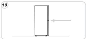 CANDY CMCL5142SN  -  CMDDS5142WN -  CMDDS5142XH -  CMDDS5142WHN -  CMDDS5142XHN - LET OP: - 10