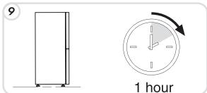 CANDY CMCL5142SN  -  CMDDS5142WN -  CMDDS5142XH -  CMDDS5142WHN -  CMDDS5142XHN - NOTICE: - 9