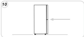CANDY CMCL5142SN  -  CMDDS5142WN -  CMDDS5142XH -  CMDDS5142WHN -  CMDDS5142XHN - NOTICE: - 10
