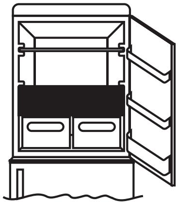 CANDY CMCL5142SN  -  CMDDS5142WN -  CMDDS5142XH -  CMDDS5142WHN -  CMDDS5142XHN - Refrigerated section - Chill - 1