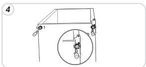 CANDY CMCL5142SN  -  CMDDS5142WN -  CMDDS5142XH -  CMDDS5142WHN -  CMDDS5142XHN - NOTICE: - 4