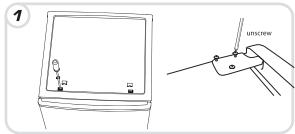 CANDY CMCL5142SN  -  CMDDS5142WN -  CMDDS5142XH -  CMDDS5142WHN -  CMDDS5142XHN - Attention : - 1