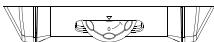 CANDY CMCL5142SN  -  CMDDS5142WN -  CMDDS5142XH -  CMDDS5142WHN -  CMDDS5142XHN - Dégivrage du compartiment réfrigérateur - 1