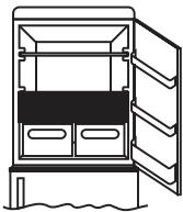 CANDY CMCL5142SN - CMDDS5142WN - CMDDS5142XH - CMDDS5142WHN - CMDDS5142XHN - Sección refrigerada - Chill - 1