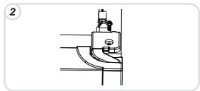 CANDY CMCL5142SN  -  CMDDS5142WN -  CMDDS5142XH -  CMDDS5142WHN -  CMDDS5142XHN - Reversibilität der Tür (Elektronische) - 2
