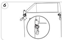 CANDY CMCL5142SN  -  CMDDS5142WN -  CMDDS5142XH -  CMDDS5142WHN -  CMDDS5142XHN - Attention : - 6