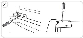 CANDY CMCL5142SN  -  CMDDS5142WN -  CMDDS5142XH -  CMDDS5142WHN -  CMDDS5142XHN - Attention : - 7