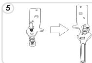 CANDY CMCL5142SN  -  CMDDS5142WN -  CMDDS5142XH -  CMDDS5142WHN -  CMDDS5142XHN - Attention : - 5